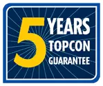 5 Year Topcon Guarantee