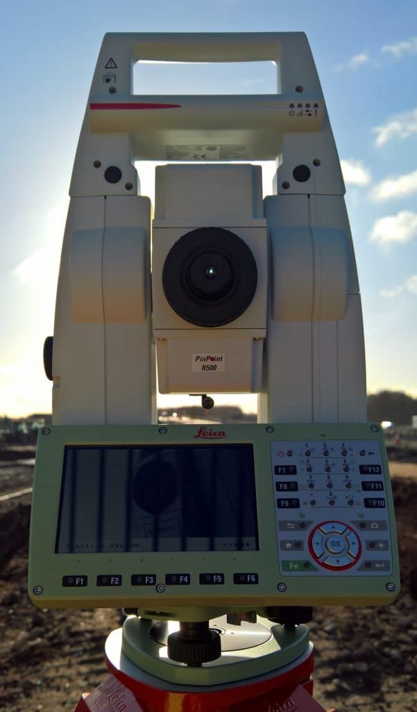 Total Station, Leica TS16 with Leica LOC8