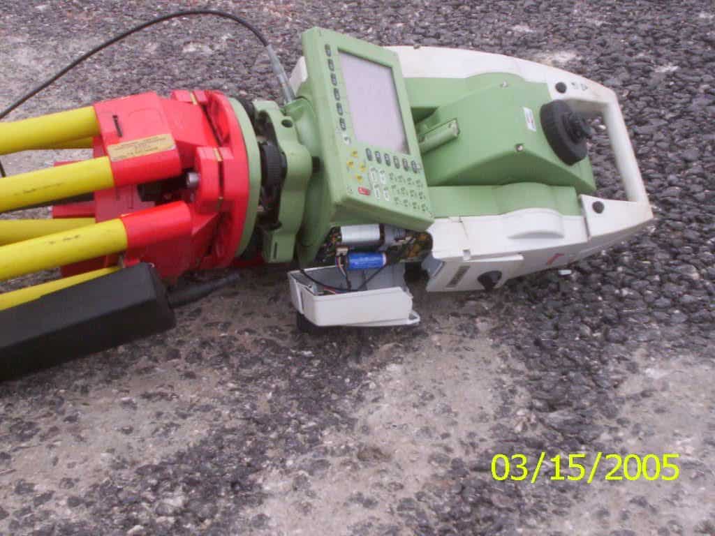 When you need insurance, survey equipment insurance,