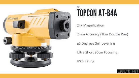 Topcon AT-B4A Automatic Dumpy Level