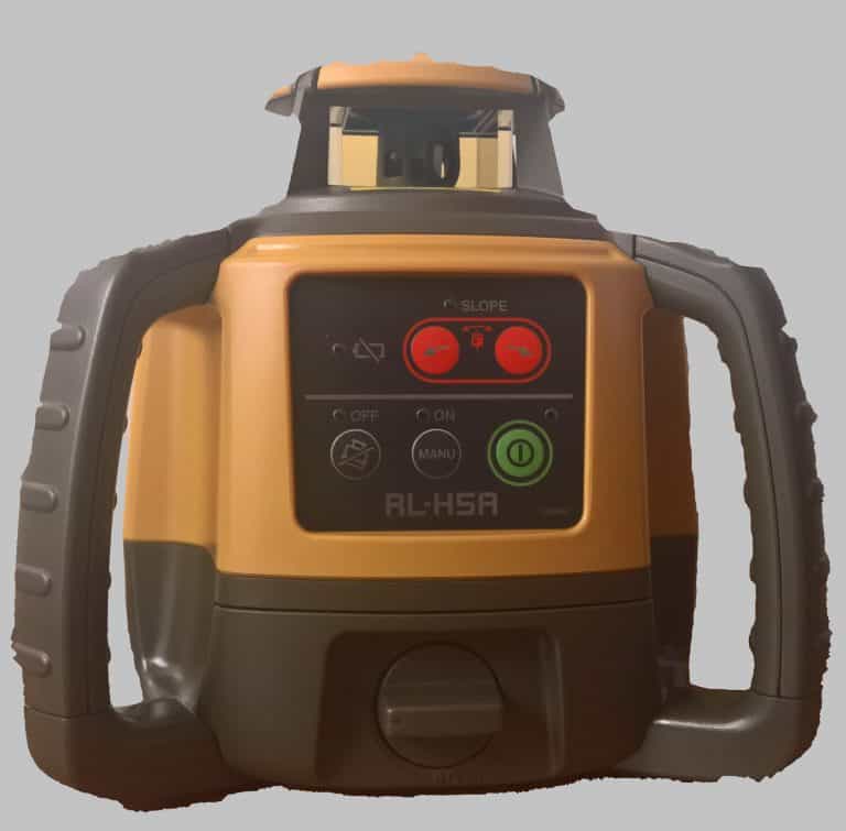 Topcon RLH5A Rotating Laser.