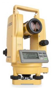 Topcon DT-200 Series Theodolite