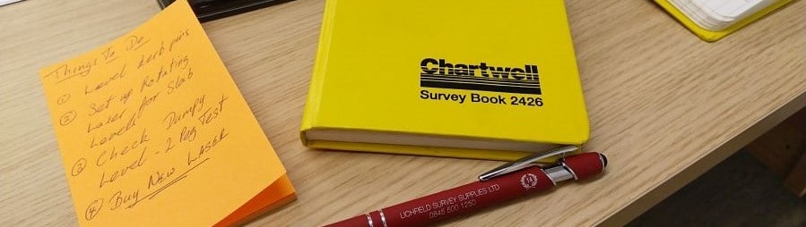 Chartwell 2426 Height of Collimation Survey Book