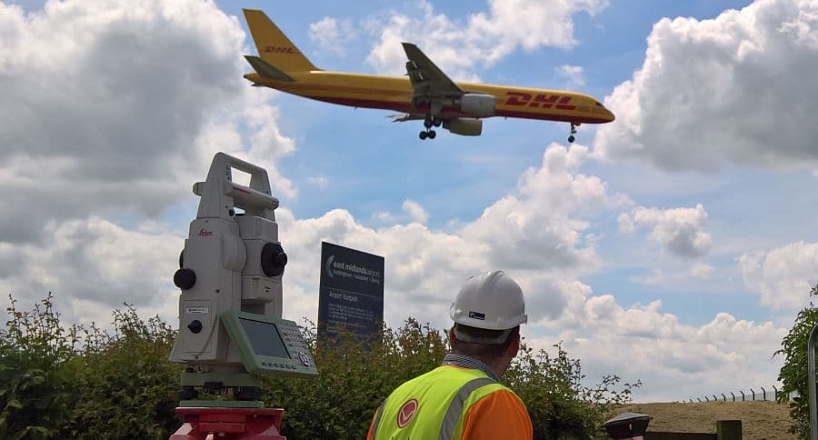 Leica Robotic Total Station. Read about buying a total station.