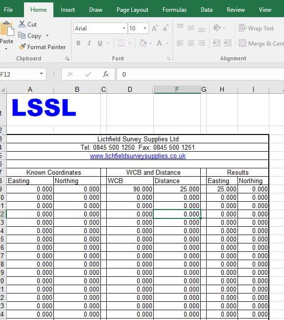 How To Calculate Road Offset Profiles Lssltd Net How To Calculate Road Offset Profiles Lssltd Net