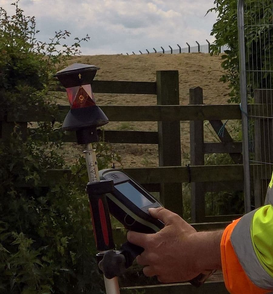 Leica 360 Degree Prism. Greatest errors to affect total station accuracy.