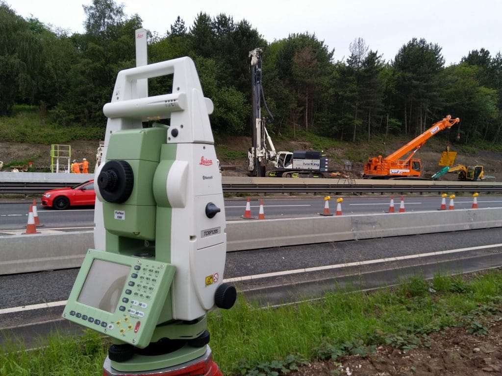 Leica Total Station Checks