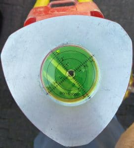 Large Bullseye Bubble Spirit Level