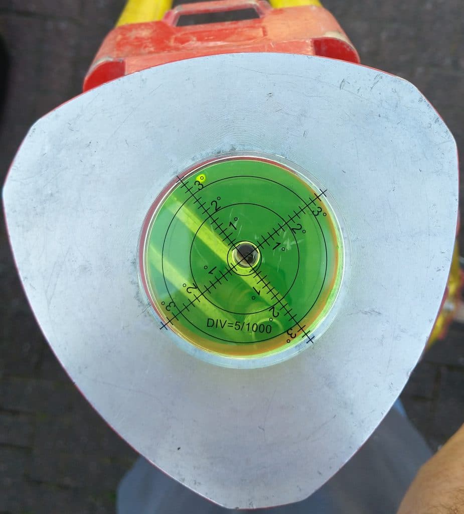 Large Bullseye Spirit Level