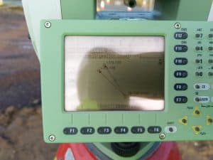 Small Angled Resection Total Station