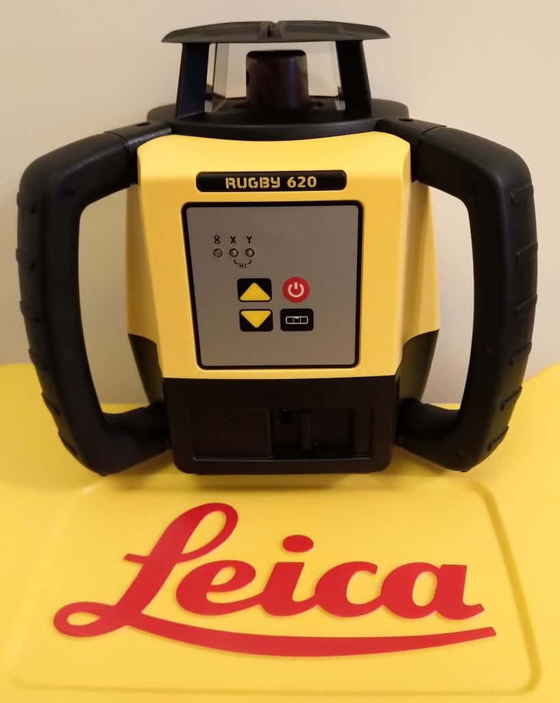 Leica Rugby 620 Rotating Laser Level