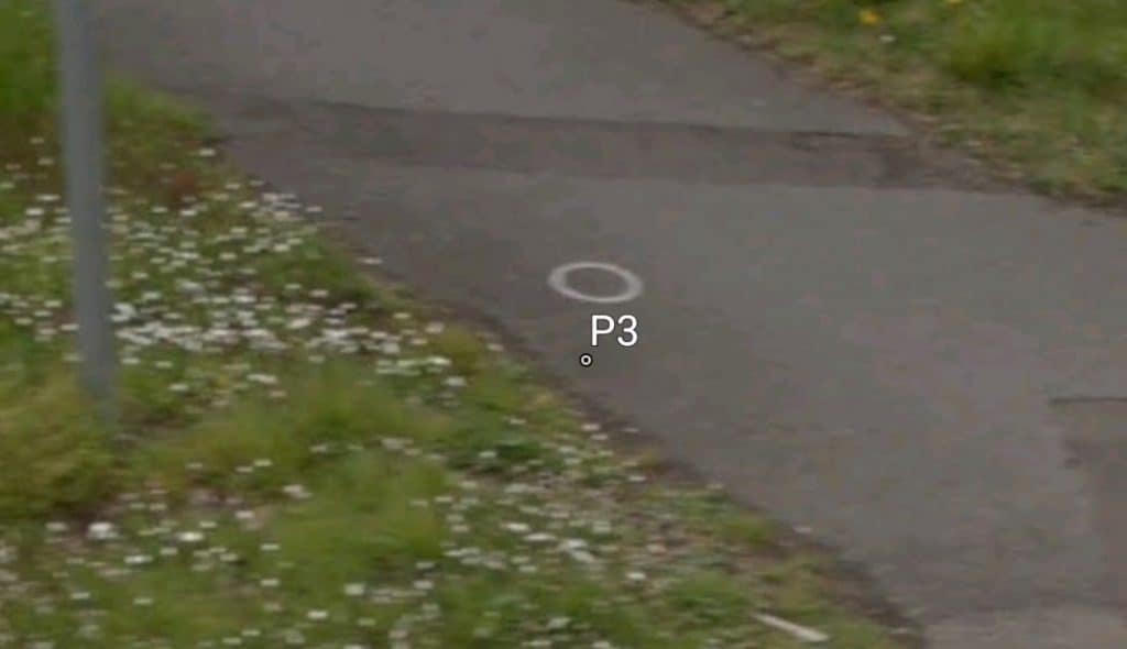 Site Control Point P3