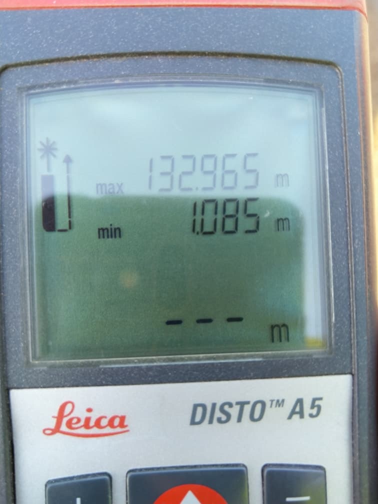 Leica Disto A5 Measurement