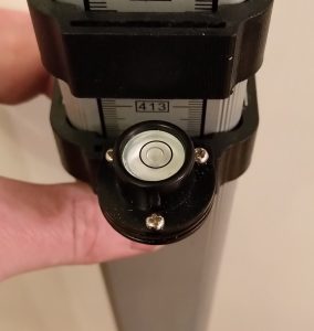 E-Grad Staff Circular Vial for keeping the Staff Vertical.