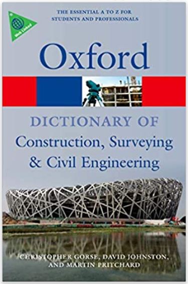 construction industry book,
best construction industry book,
oxford dictionary of construction surveying and civil engineering,
construction industry book for beginners