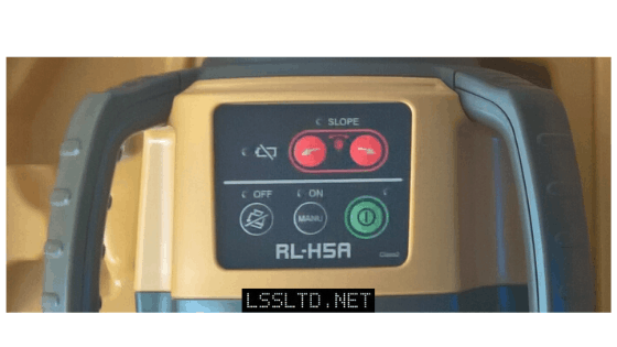 Topcon RL-H5A rotating laser level review