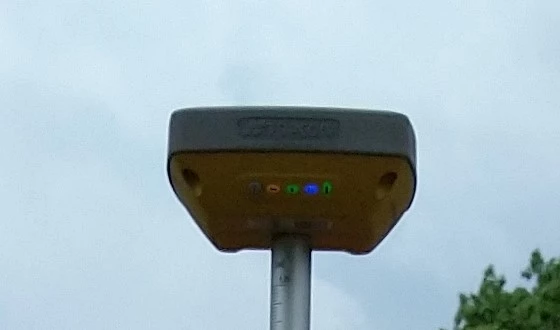 GPS Receiver Head