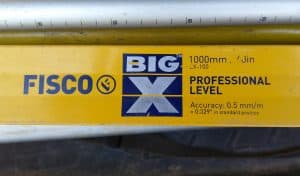 Spirit Level Accuracy, accurate linear measurements, accurate measurement.