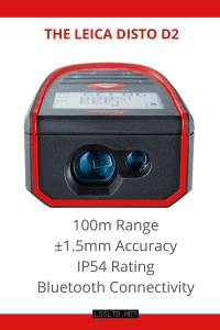 Leica Disto D2 specifications