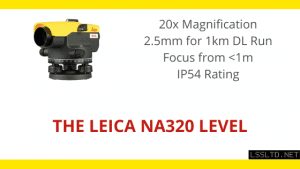 Leica NA320 dumpy level review, leica na300 series of automatic levels, leica NA320