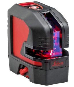 Leica Lino L2 cross line laser level