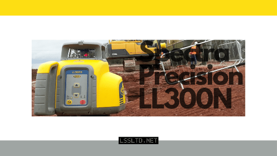 Spectra Precision LL300N rotating laser level