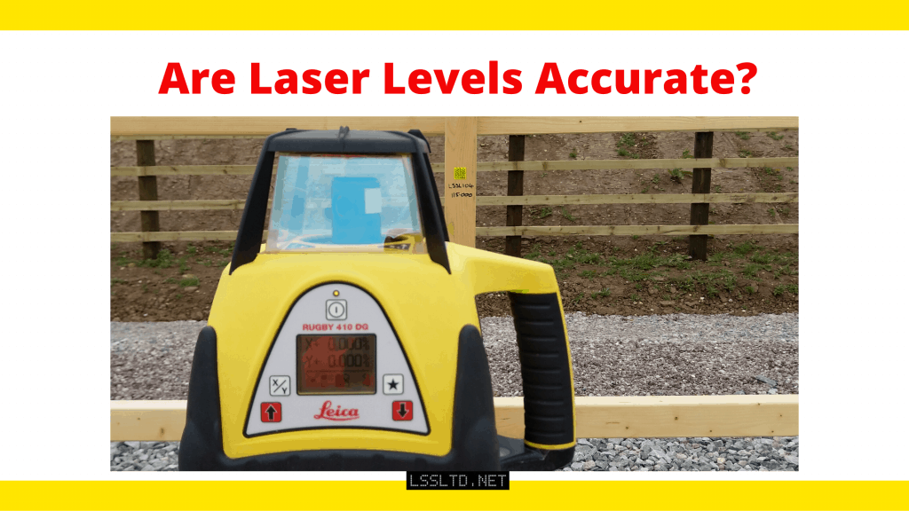 are laser levels accurate