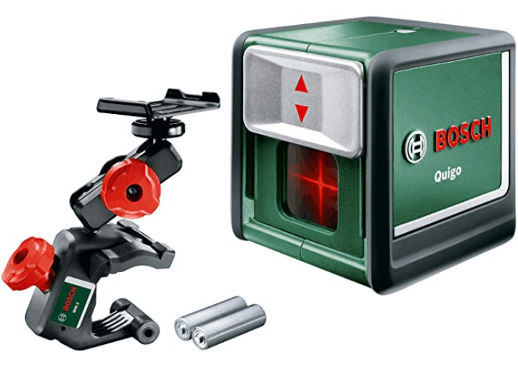 Bosch Quigo Line Laser. laser lever for patio