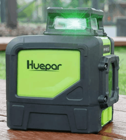 Huepar 901 CG Line Laser. laser level for patio