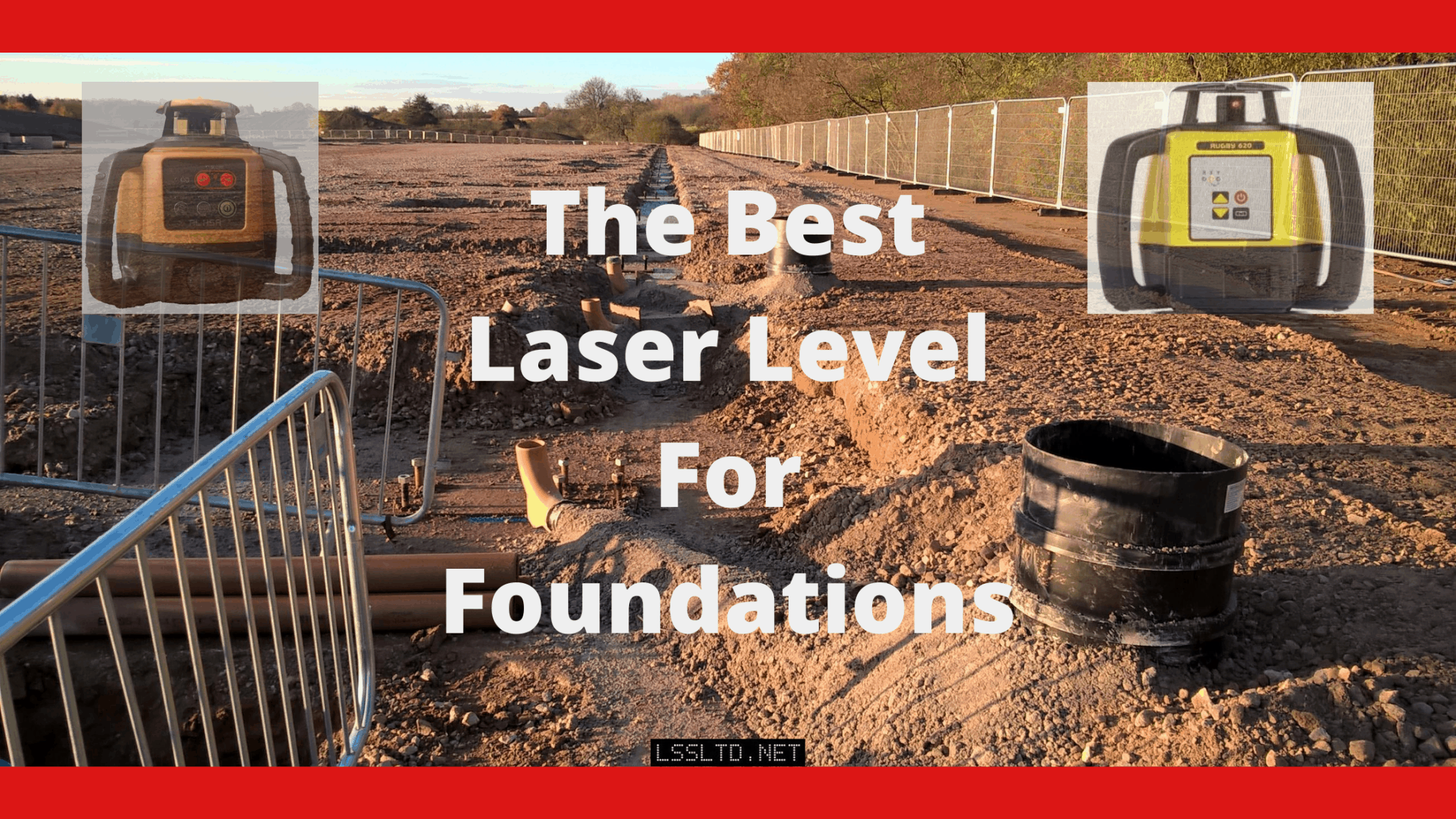 Best Laser Level for Foundations.