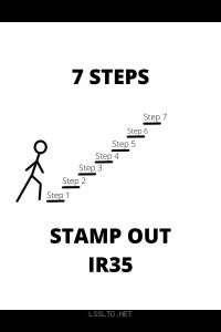 7 Steps to stamp out IR35,