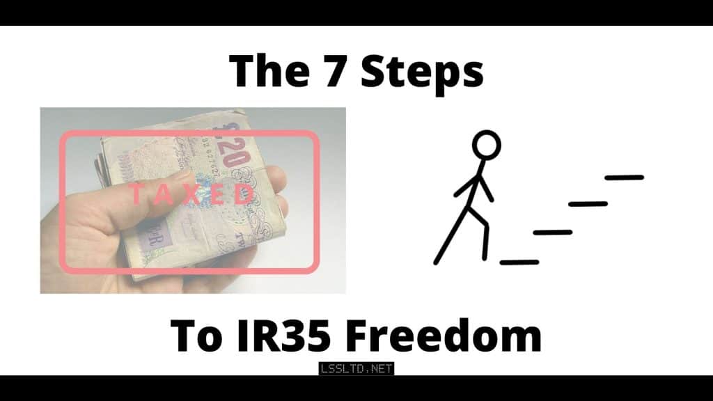 7 steps to stamp out IR35, staying out of IR35