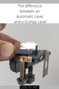 The compensator found in the automatic level is what makes it different to the dumpy level
