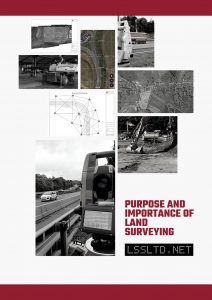 purpose and importance of land surveying