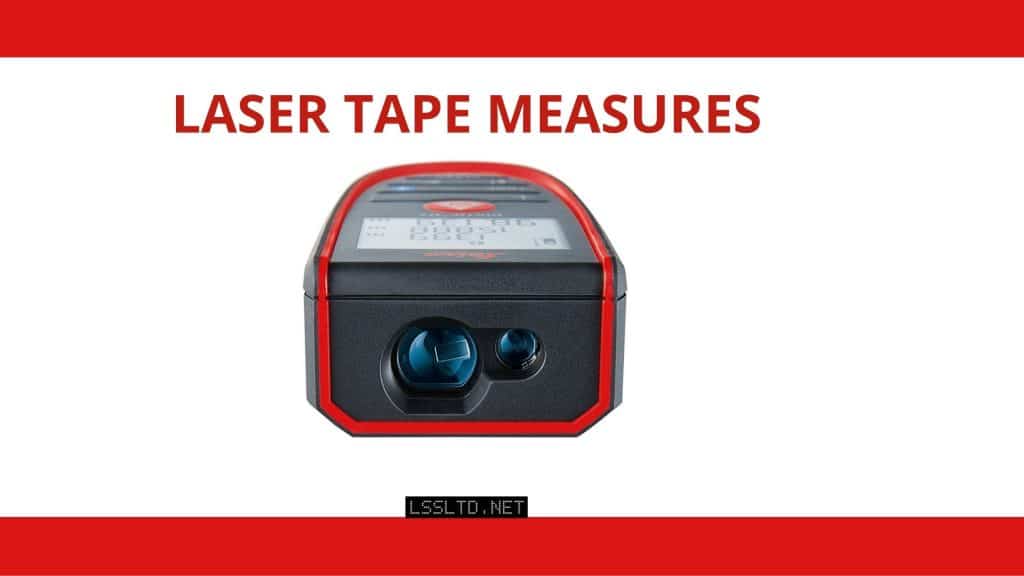 Laser Tape Measures