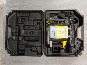 GeoMax Zone 20H Case Open