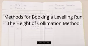 Height of collimation method