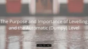 After the Rain, why it is important to level correctly.