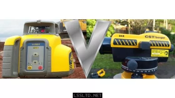 Laser Levels V dumpy levels