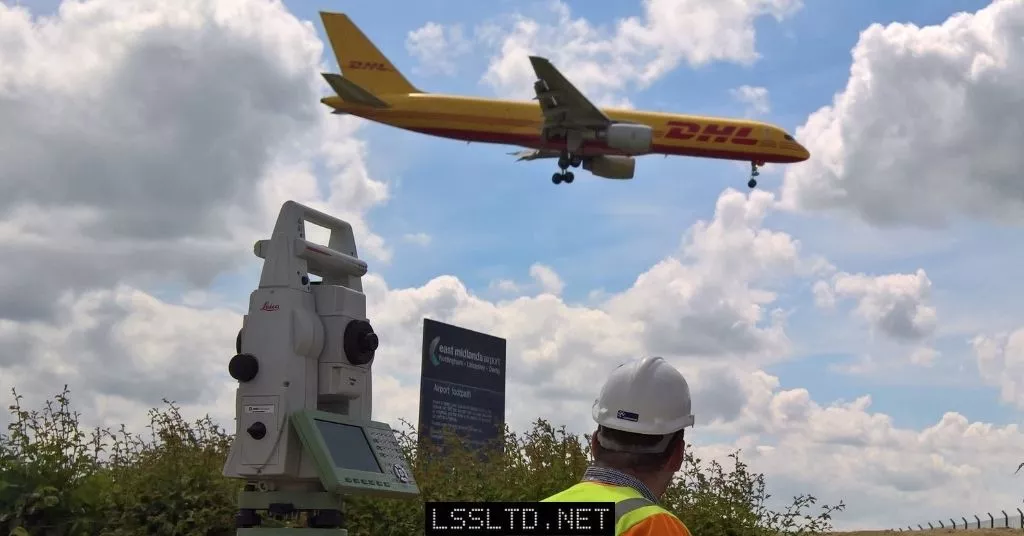Leica Robotic Total Station