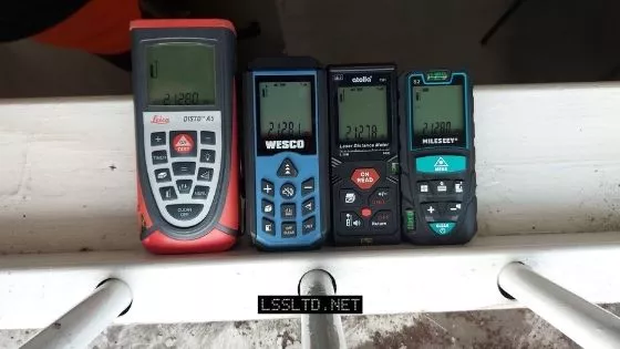 Cheap Laser Tape Measures Compared