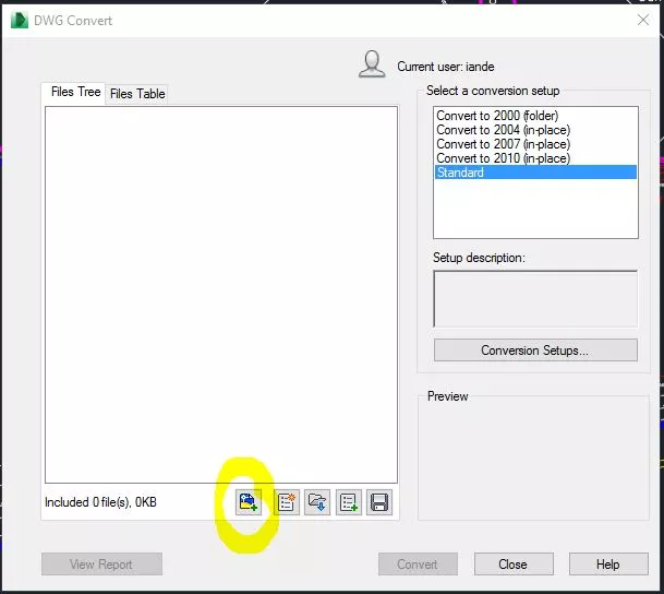 DWG Convert 2a