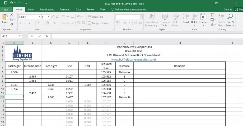 Rise and Fall Booking Method
