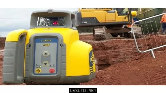 Rotating Laser Levels can be very Accurate
