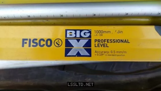Spirit Level Accuracy