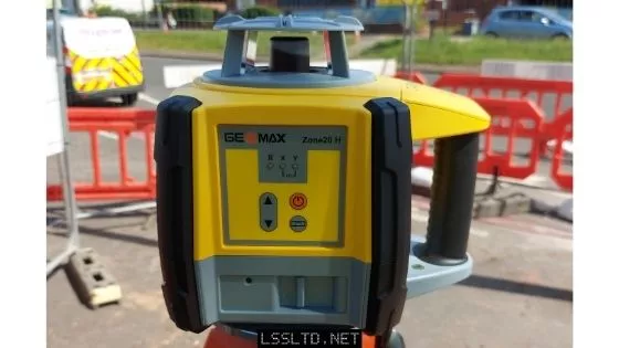 GeoMax Zone 20H on site