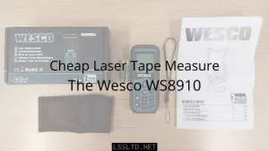 Wesco WS8910 Laser Tape Measure