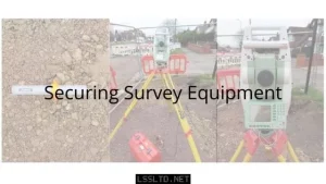 Securing Survey Equipment Header