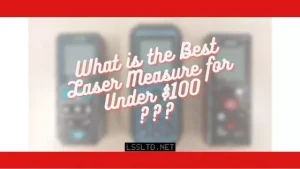 Laser Tape Measures under 100