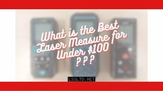 Laser Tape Measures under 100